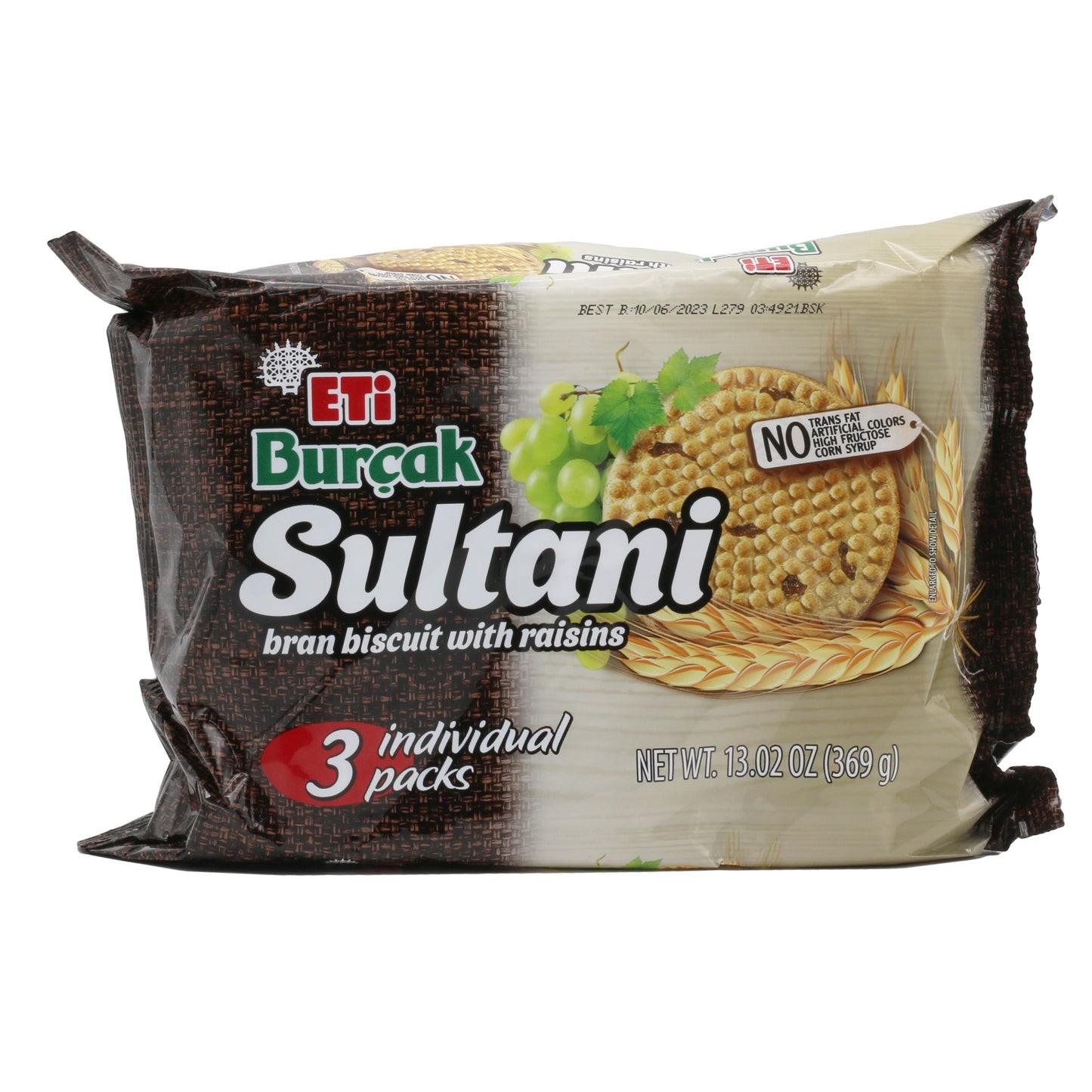 Eti Sultani Raisin 369 GM