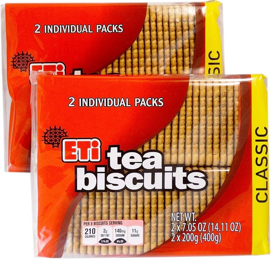 ETi Tea Biscuits Classic 2 PACK