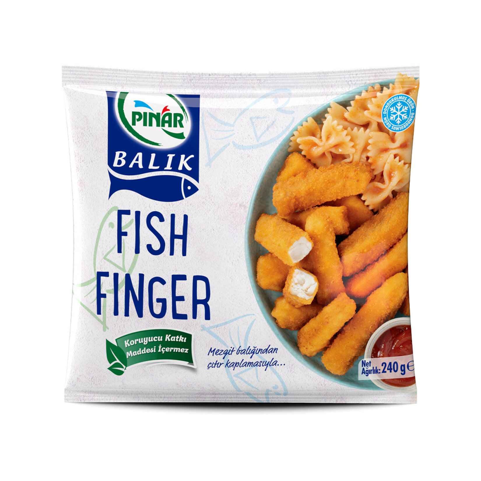 Pinar Fish Finger 240 GM