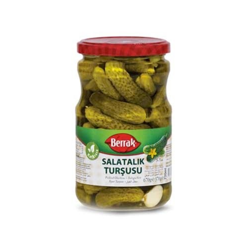 BERRAK GHERKINS PICKLE 680 GM