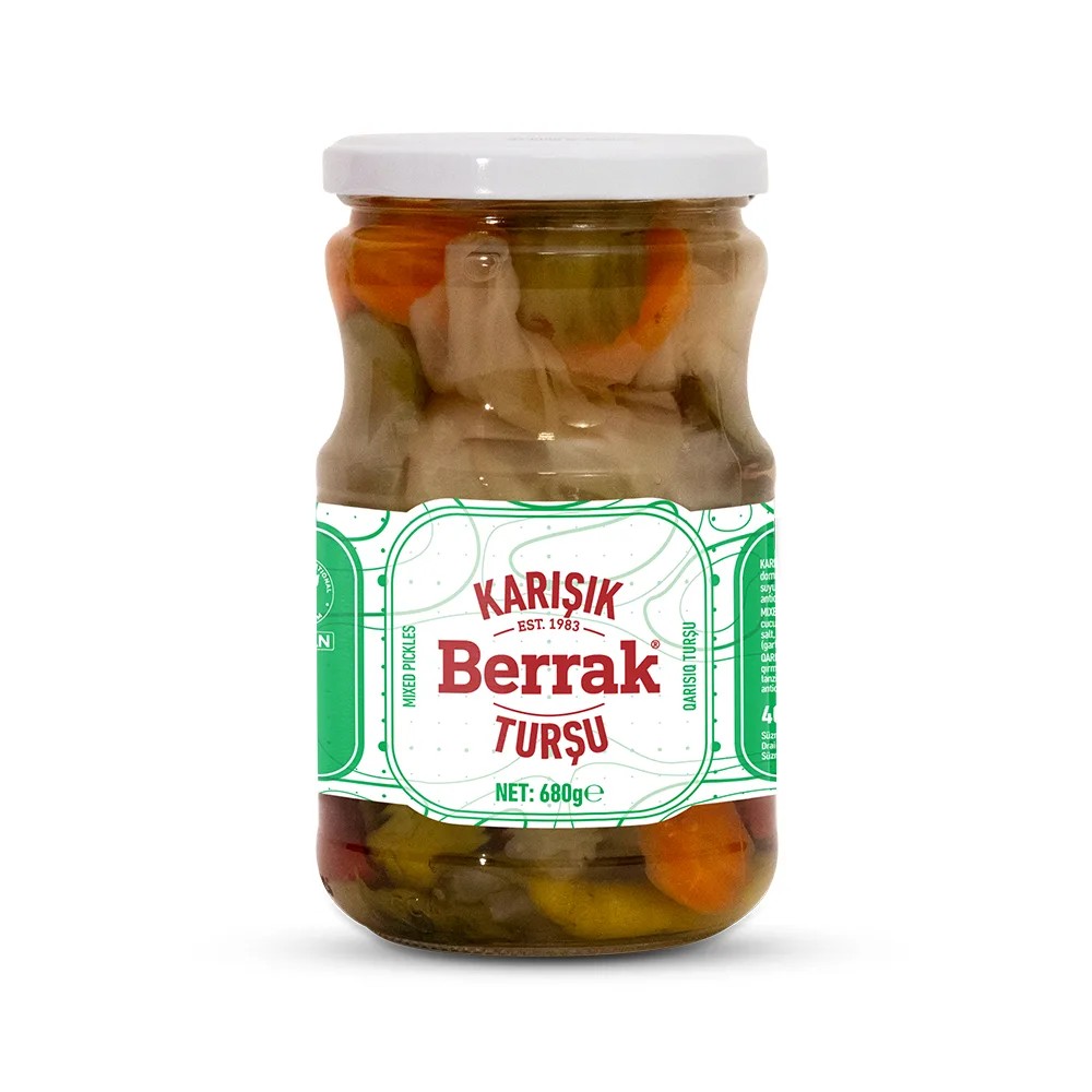 BERRAK MIXED PICKLE 720 ML
