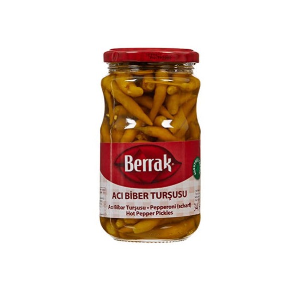 BERRAK PEPPER PICKLES 600 GM