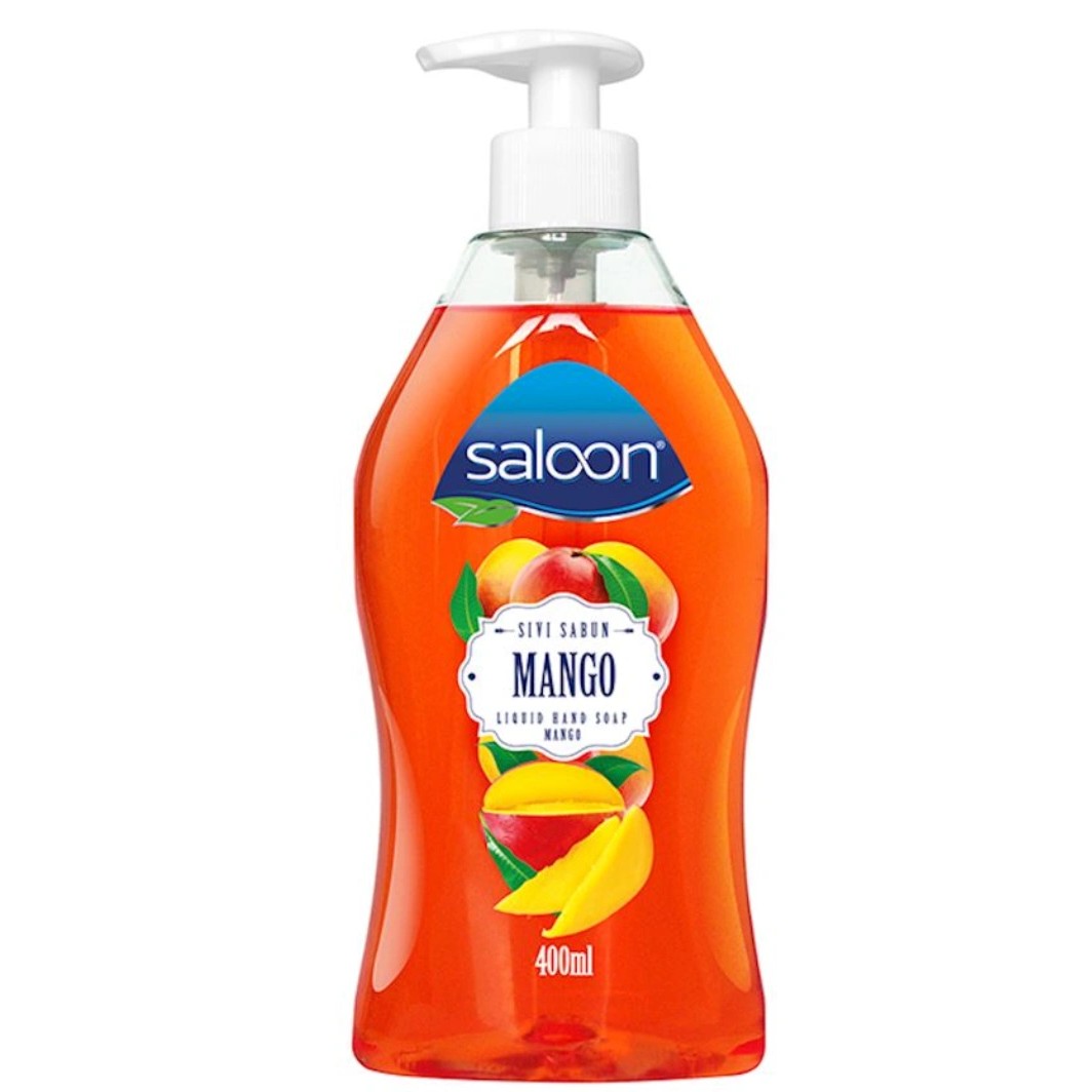 SALON MANGO HAND WASH 400 ML