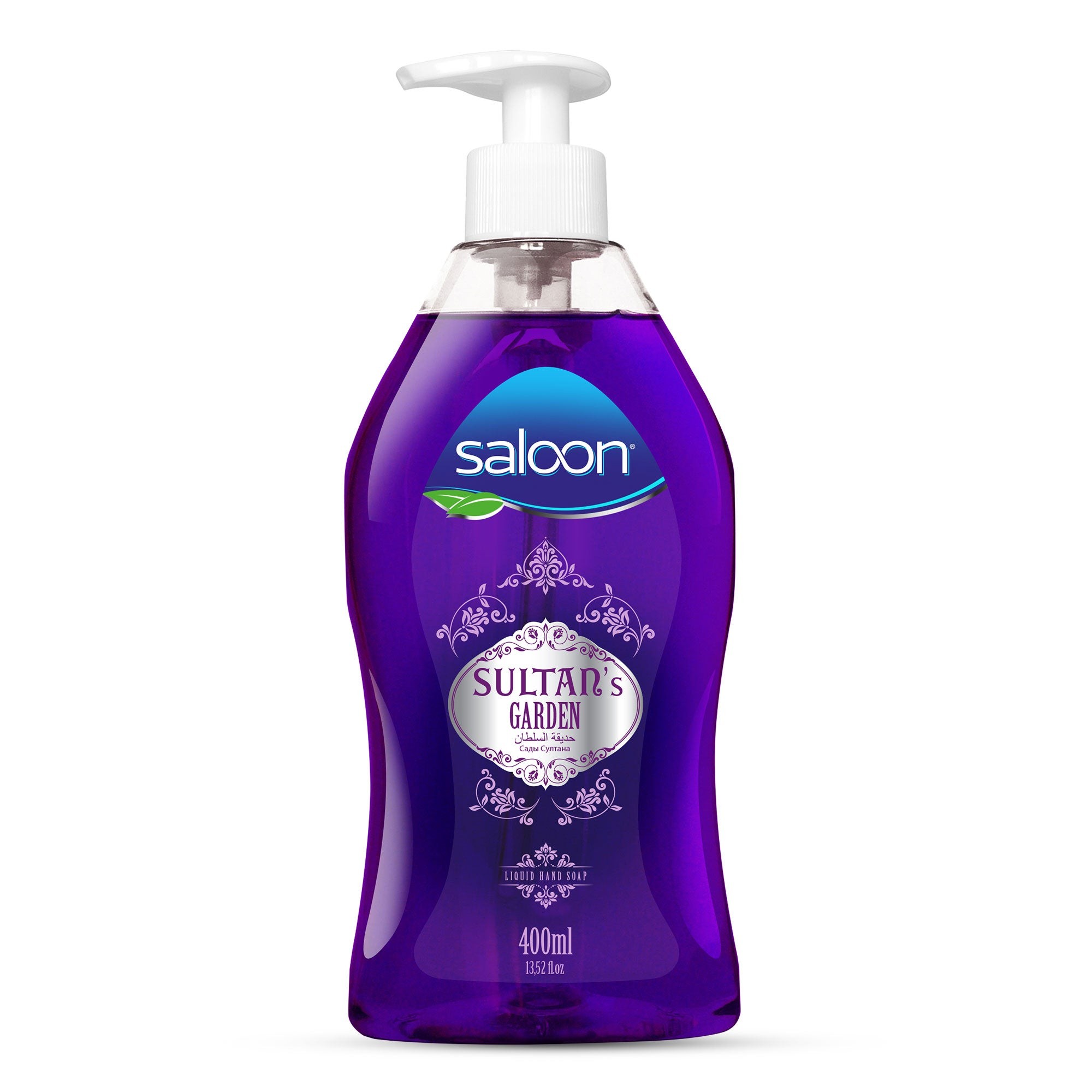 SALOON SULTAN S GARDEN HAND SOAP 400 ML