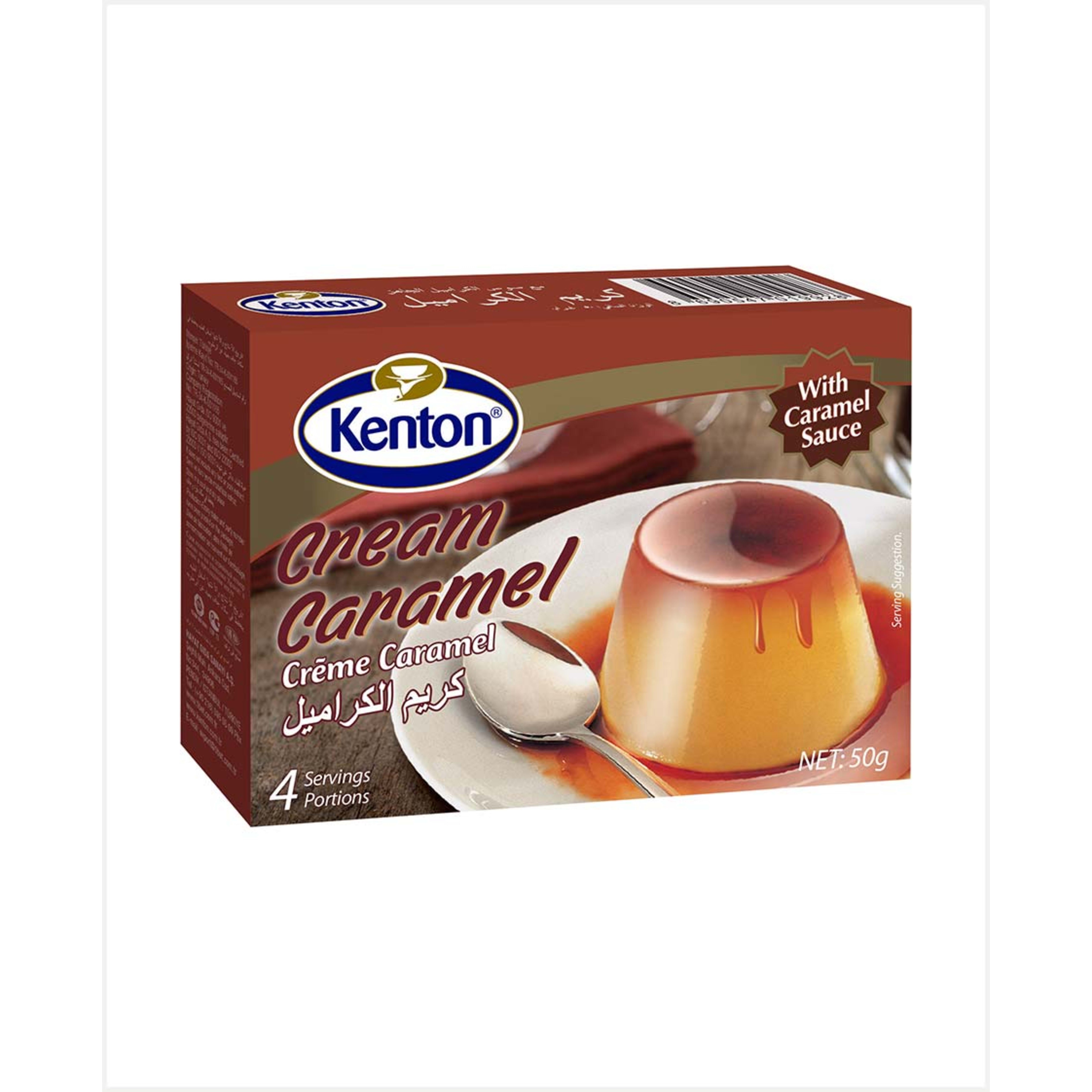 Kenton Cream Caramela 50 GM