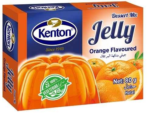 Kenton Orange Jelly 80 GM