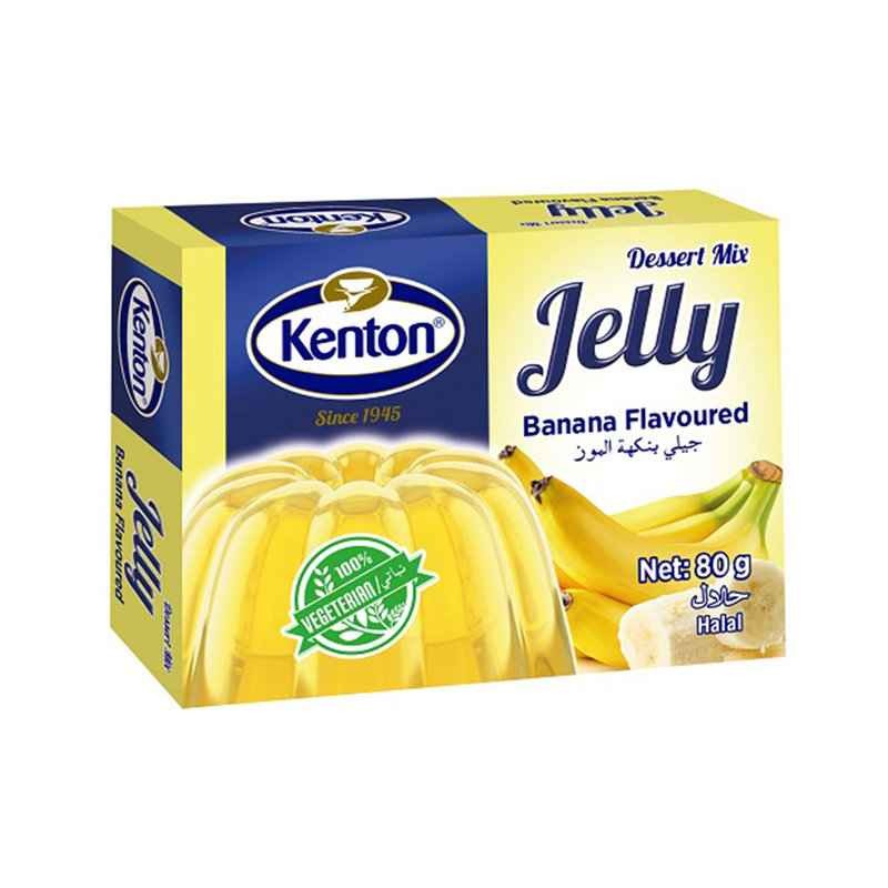 Kenton Banana Jelly 80 GM