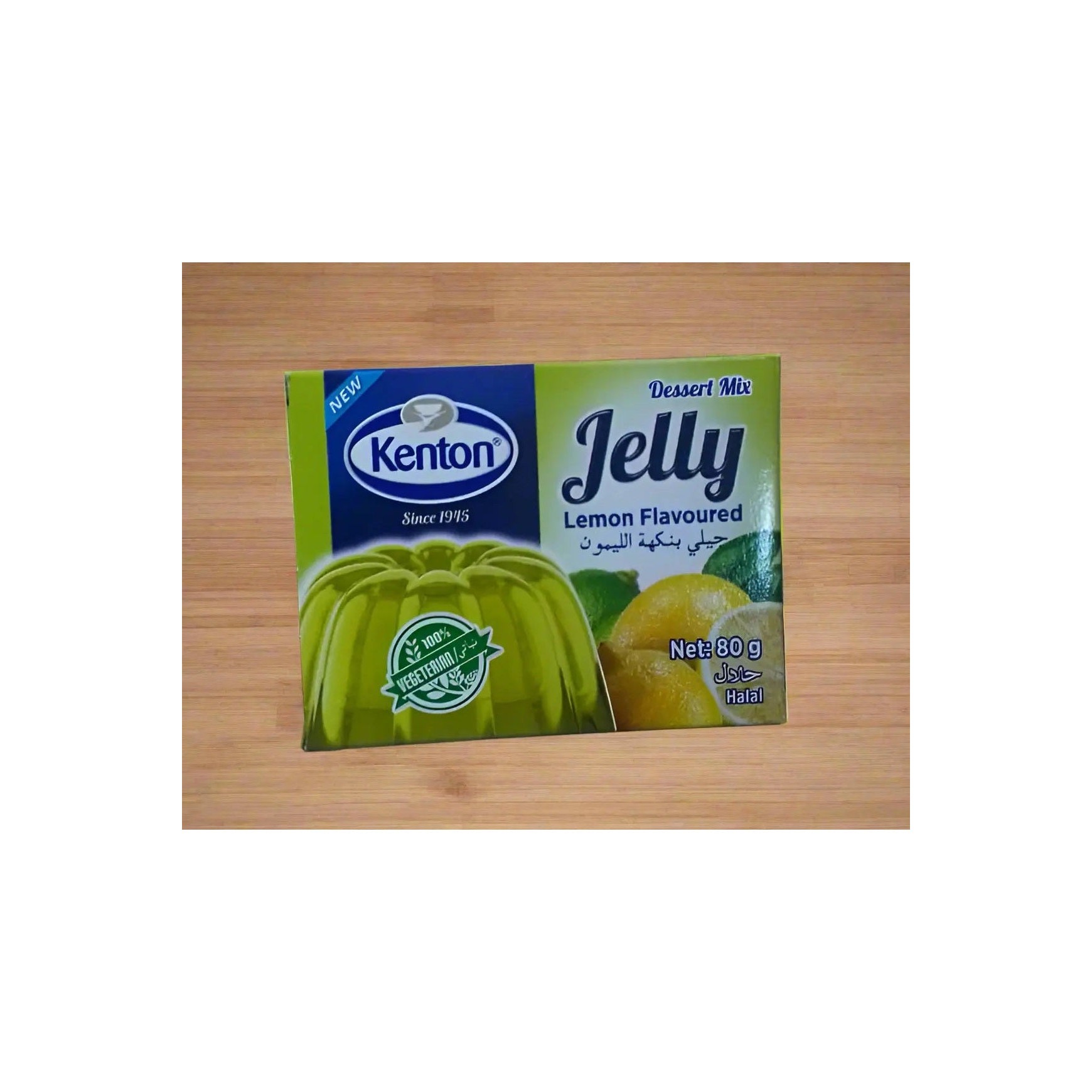 Kenton Lemon Jelly 80 GM