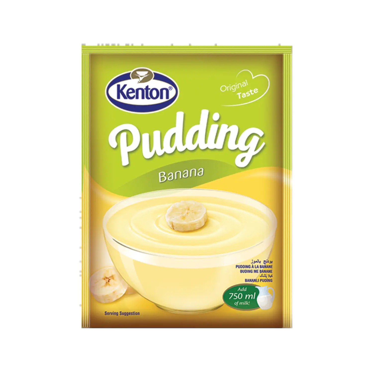 Kenton Banana Pudding 100 GM