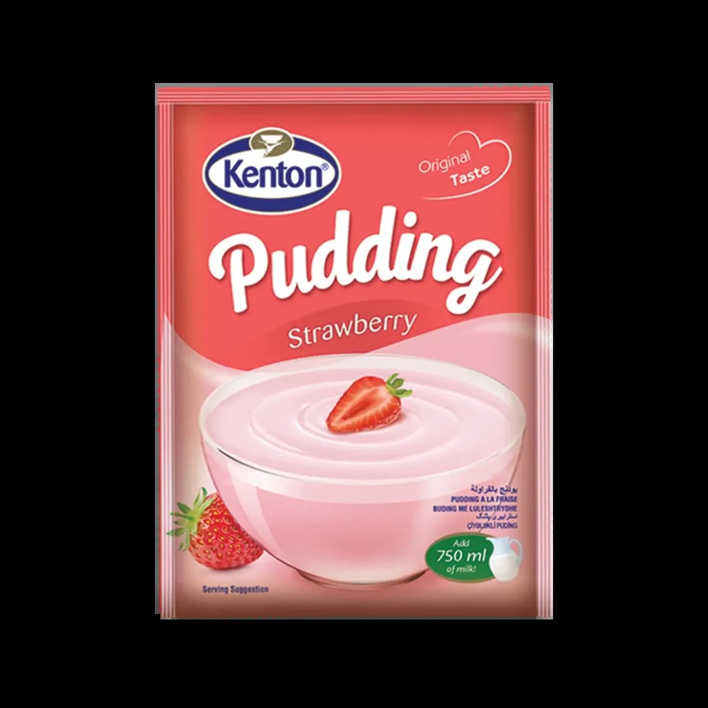 Kentona Strawberry Pudding 100 GM