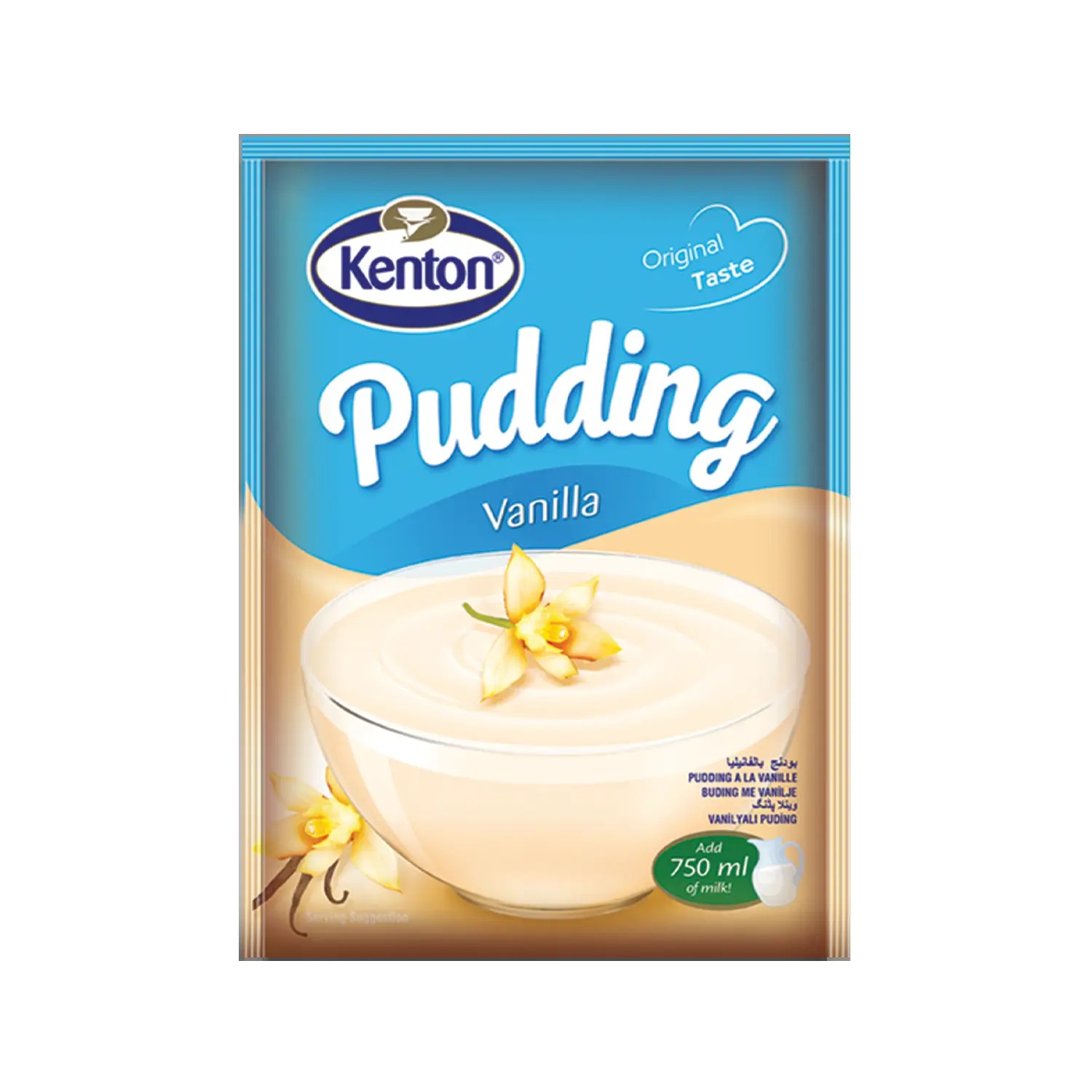 Kenton Vanilla Pudding 100 GM