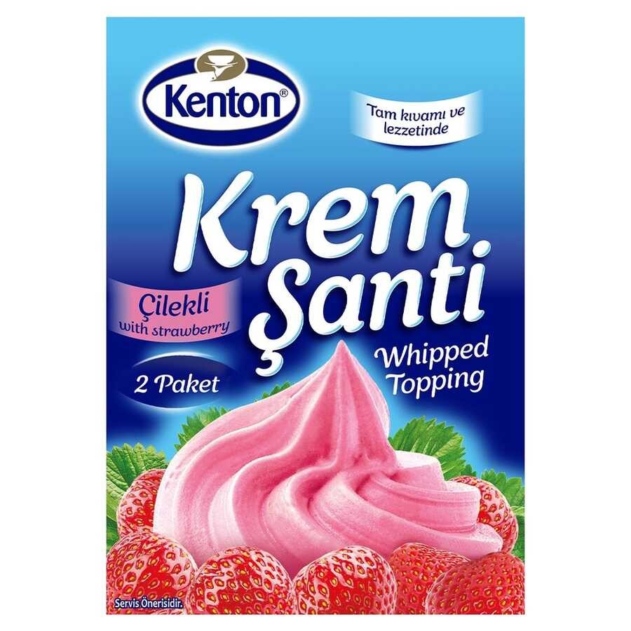 Kenton Krem Santi Strawberry 150 GM