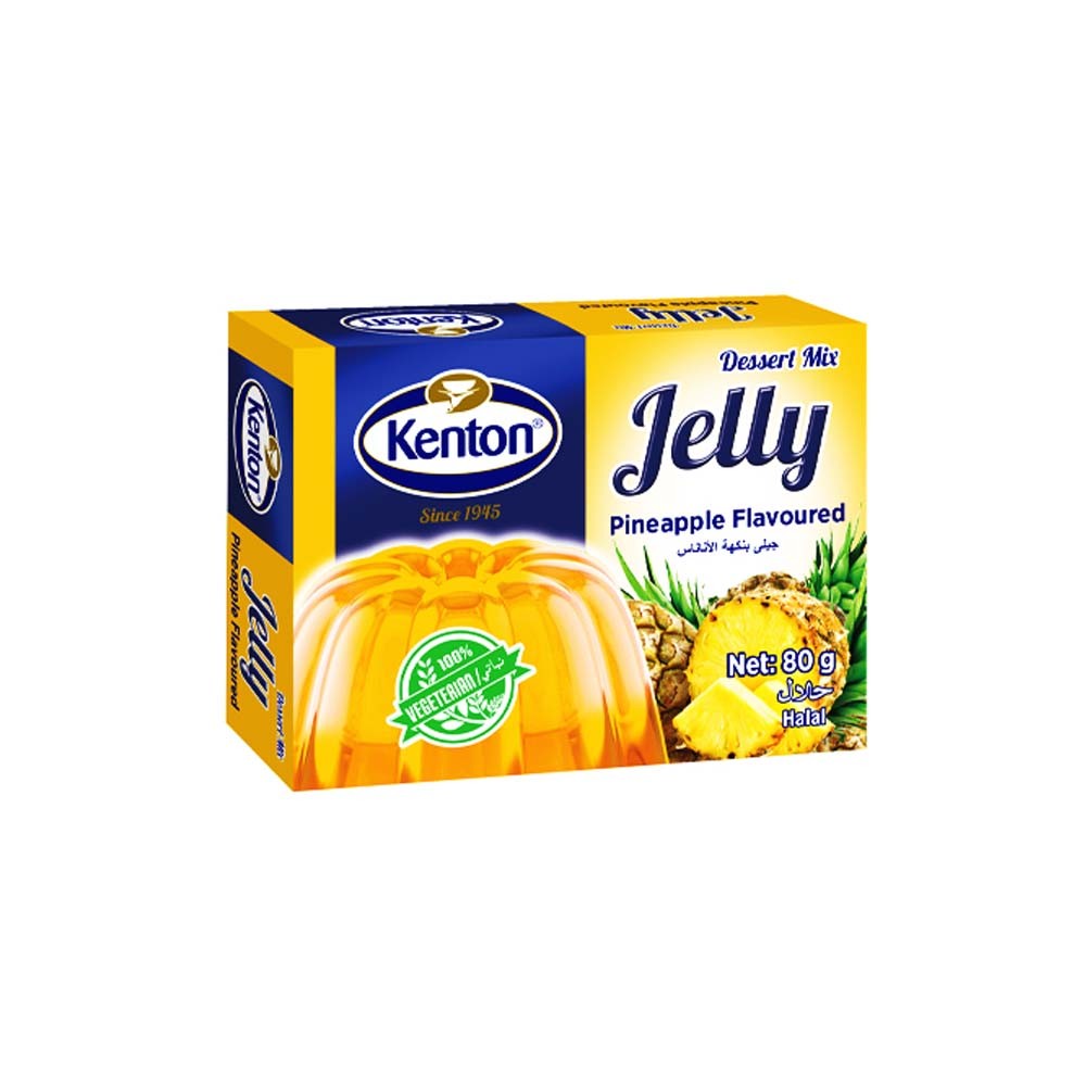 Kenton Pineapple Jelly 80 GM