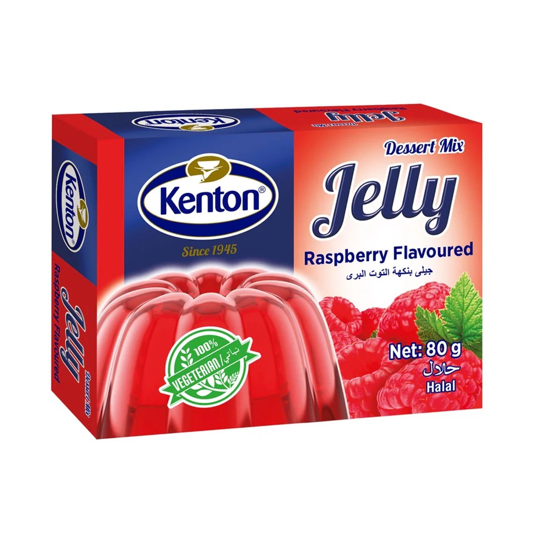 Kenton Raspberry Jelly 80 GM