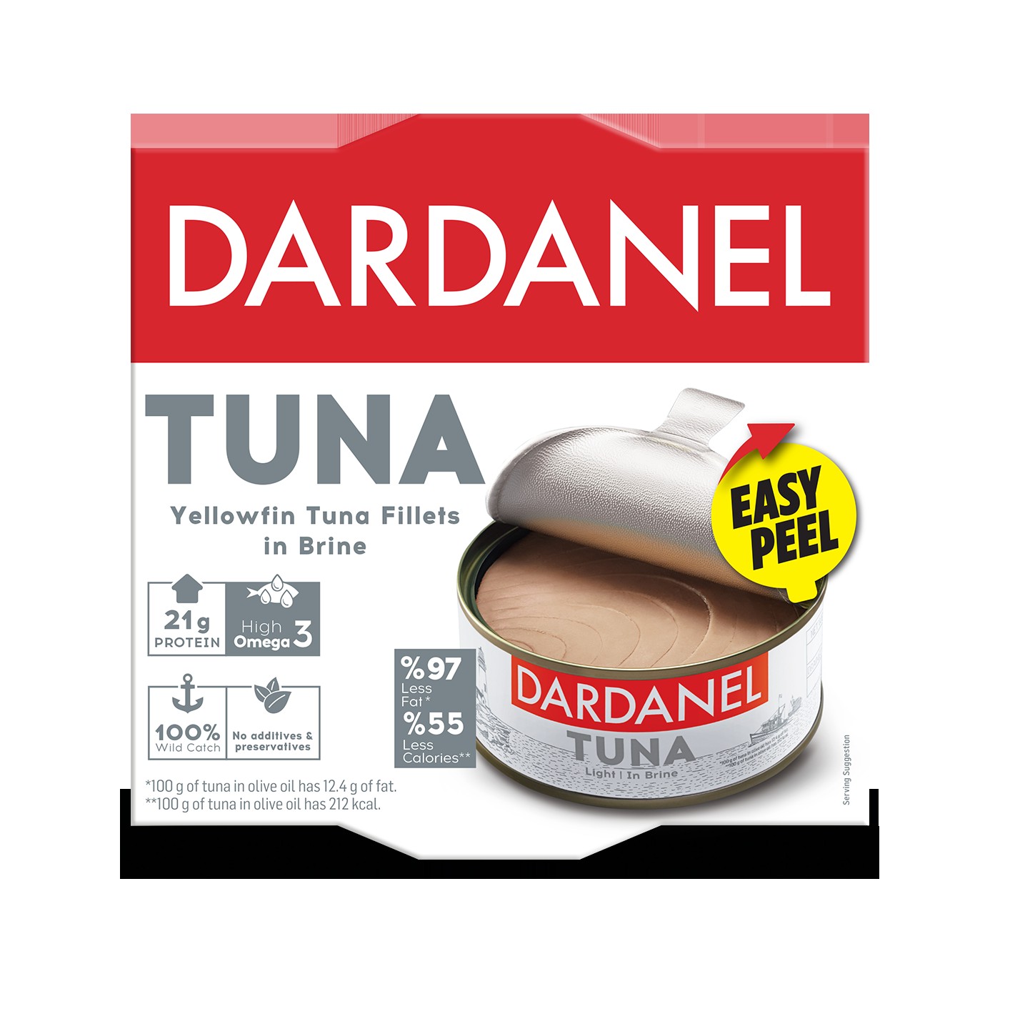 Dardanel Tuna In Brine 160 GM