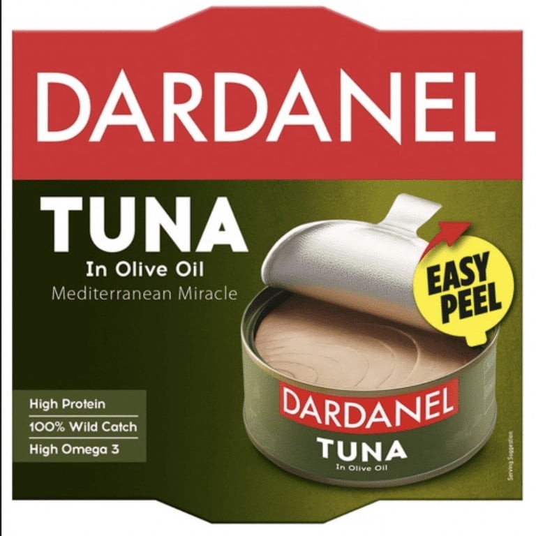 Dardanel Tuna In Olive 5.6 OZ