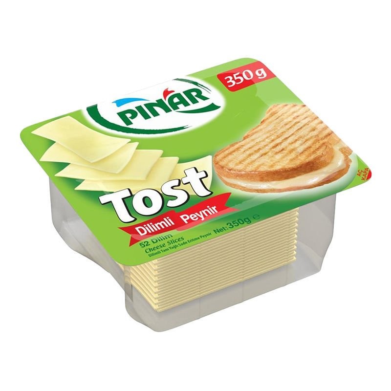 Pinar Tost Sliced Kashkaval 350 GM