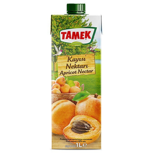 Tamek Apricot Nectar 1 LTR