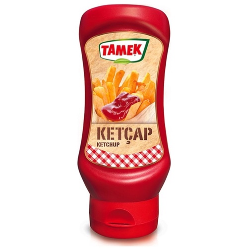 Tamek Ketchup Hot 355 ML
