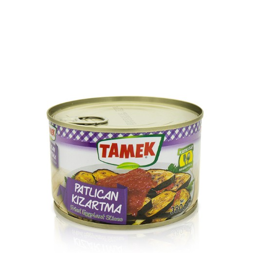 TAMEK PATLICAN FRIED EGGPLANT 380 GM