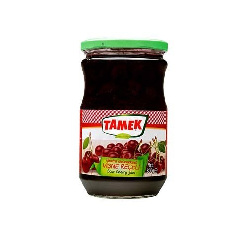 TAMEK SOUR CHERRY JAM 800 GM