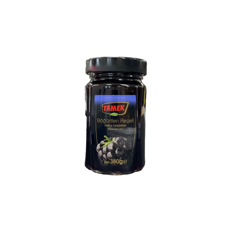 TAMEK BLACK BERRY JAM 380 GM