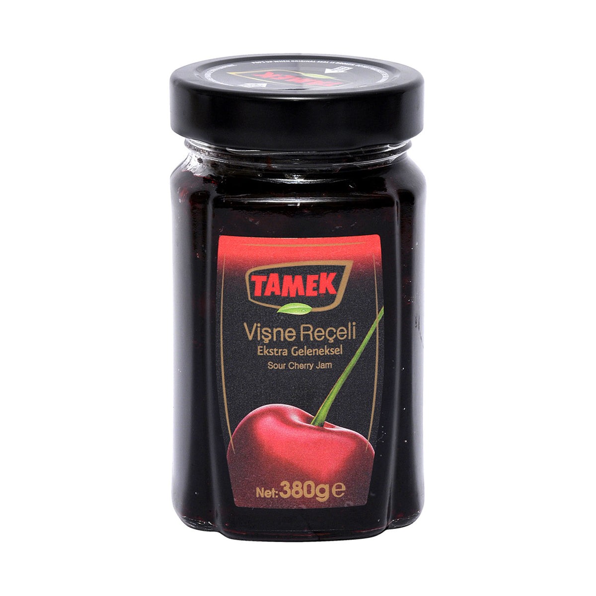 TAMEK SOUR CHERRY JAM 380 GM