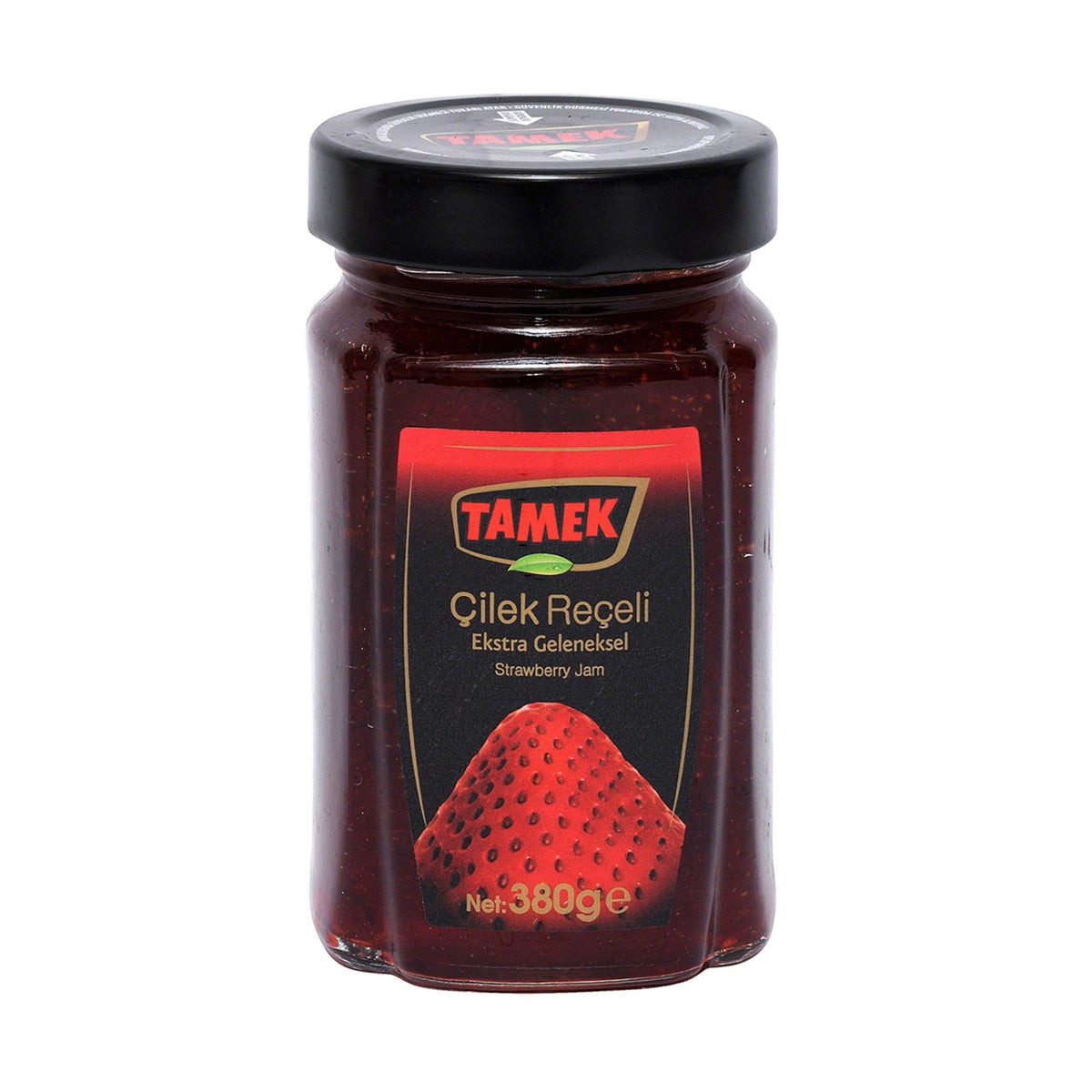 TAMEK RECELI STRAWBERRY JAM 380 GM