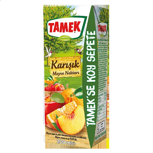TAMEK MIX JUICE  200 ML
