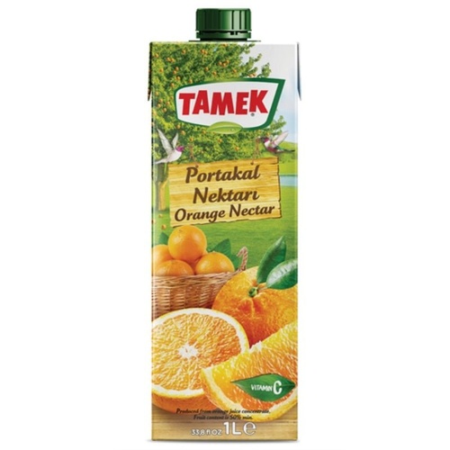Tamek Orange Juice 1 LTR