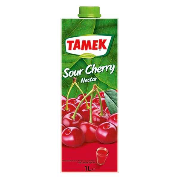 Tamek Sour Cherry Nectar 1 LTR
