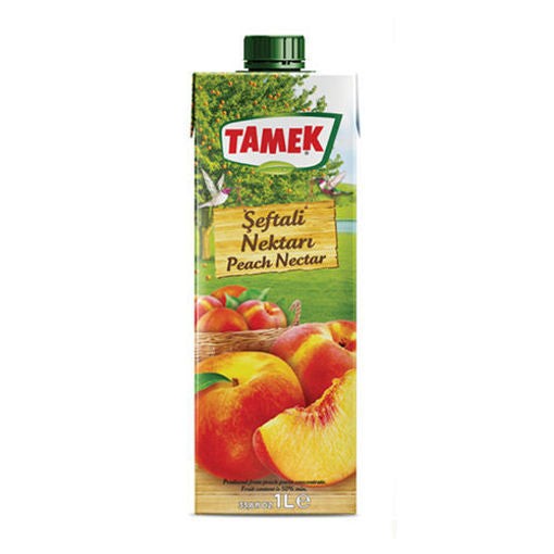 TAMEK PEACH JUICE 1 LTR