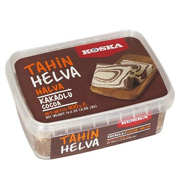 KOSKA TAHIN HELVA COCOA 400 GM