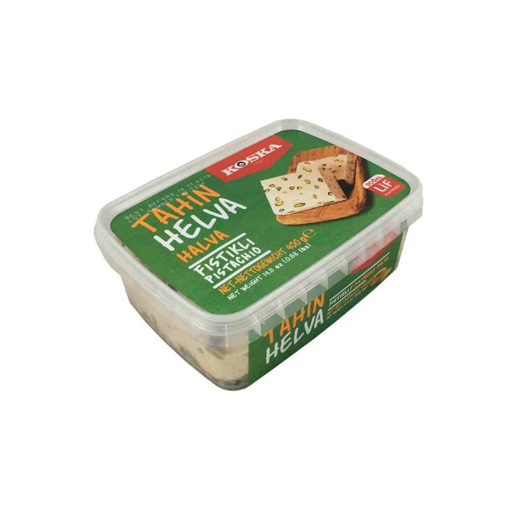 KOSKA TAHIN HELVA PISTACHIO 400 GM