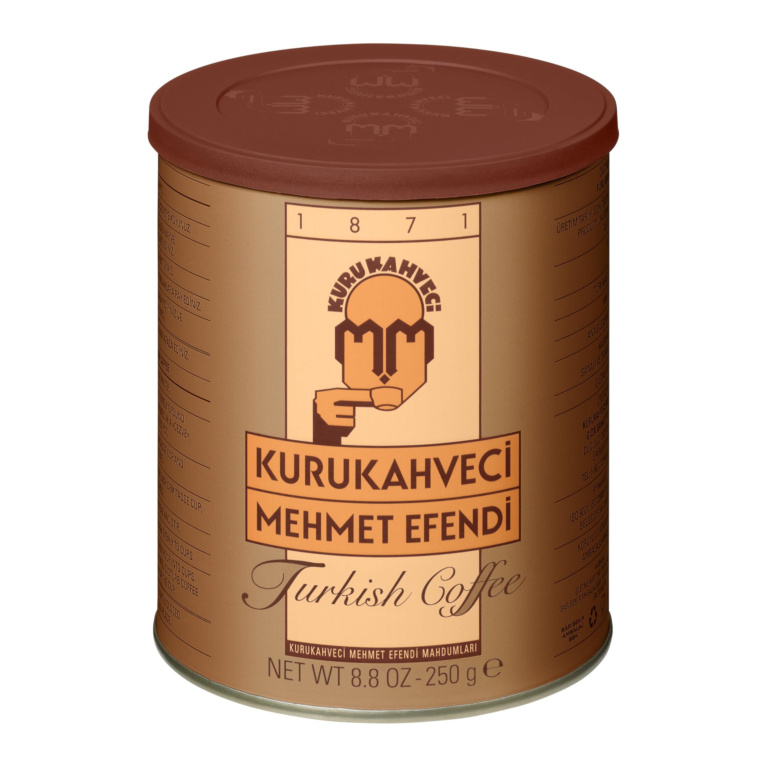 TURKISH COFFEE KURUKAHVECI 8.8 OZ