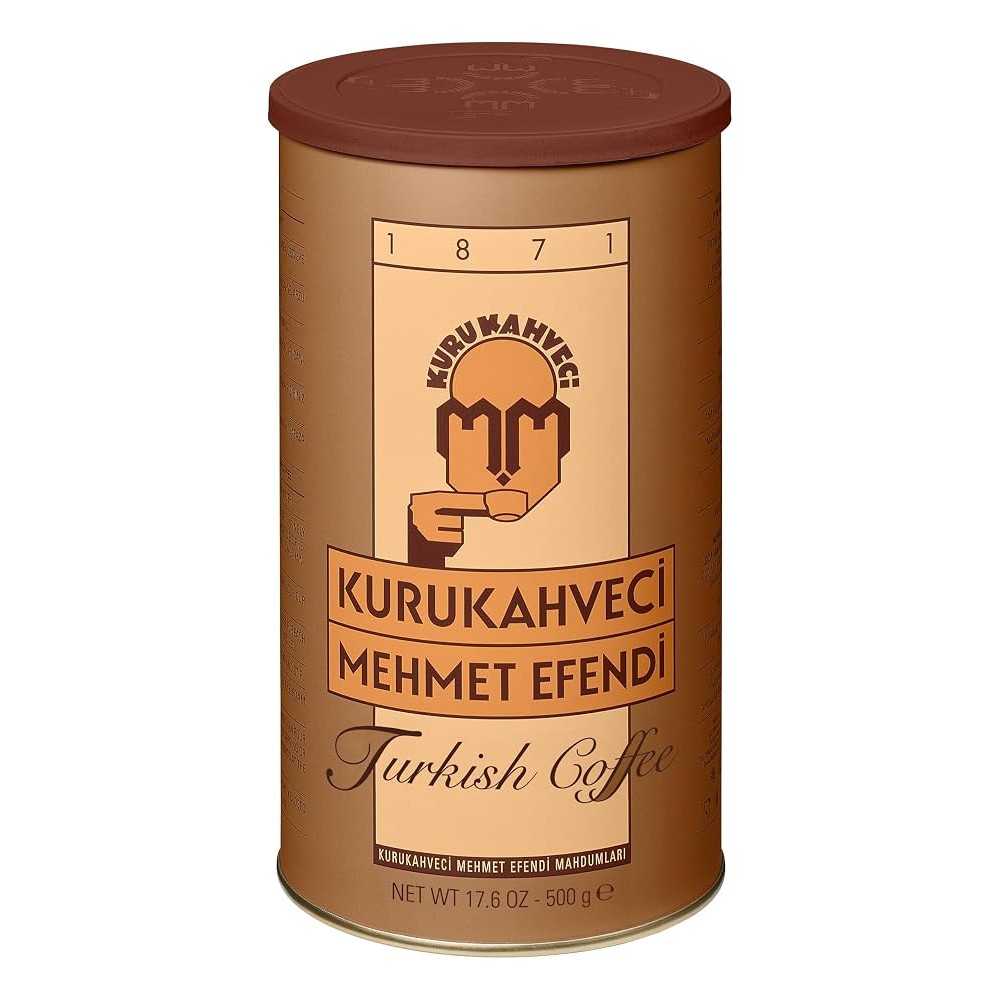 COFFEE TURKISH KURUKAHVECI 17.5 OZ