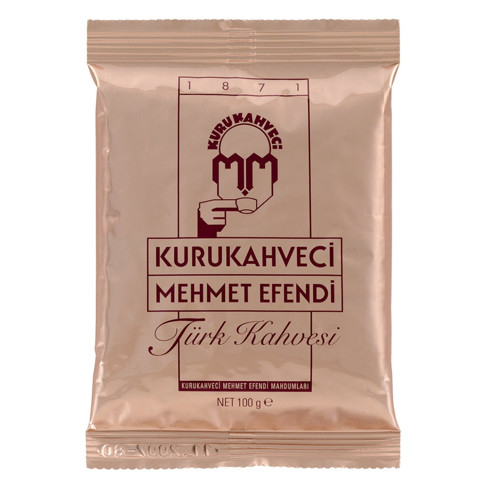 MEHMET EFENDI TURKISH COFFEE 100 GM