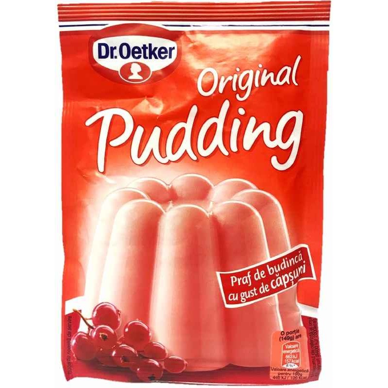 Dr.Oetker Strawberry Puding 100 GM