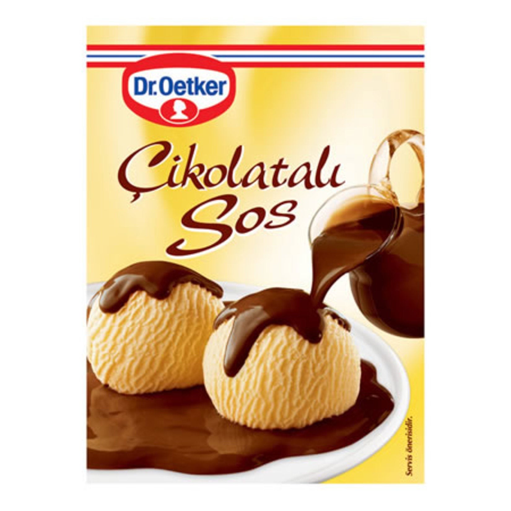 Dr.Oetker Cikolata Sos 128 GM