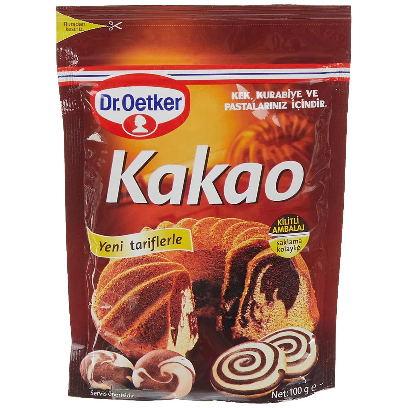 KAKAO DR. OETKER 50 GM