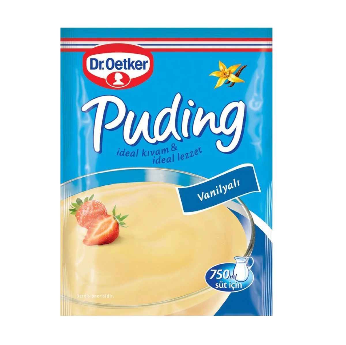 Dr Oetker Vanilyali Puding 125 GM