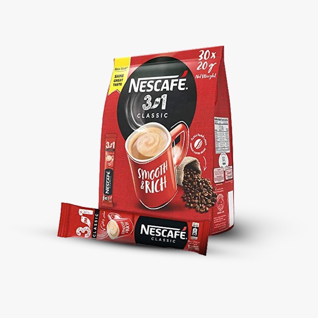 Nescafe 3in1 Coffee 30 Count