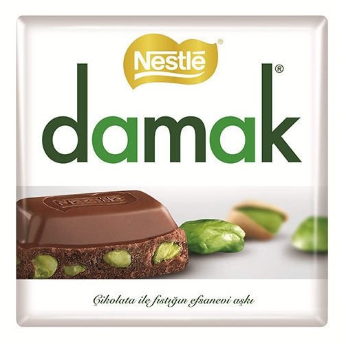 Damak Milk Pistachio 65 GM