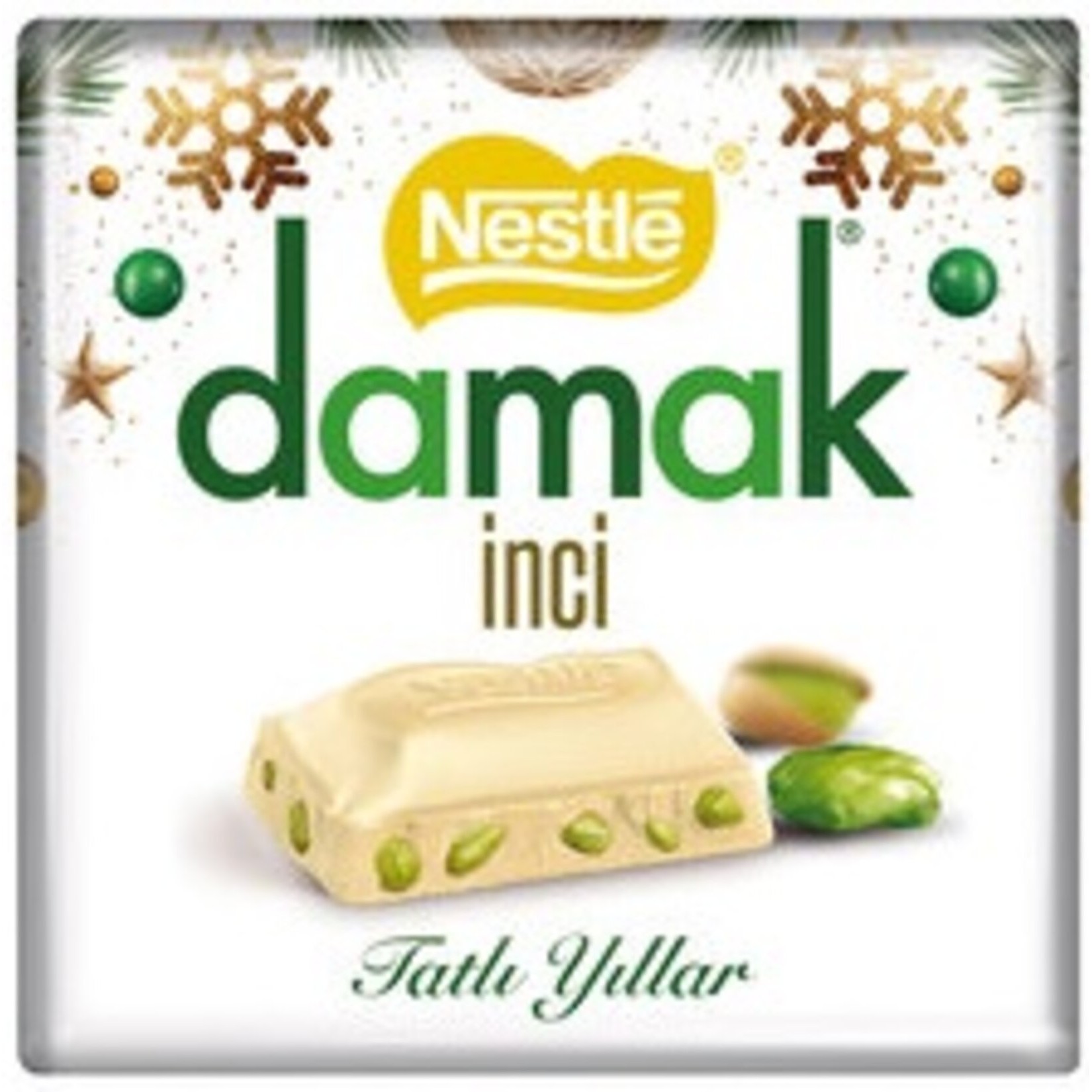 Damak Inci Beyaz Choco 65 GM