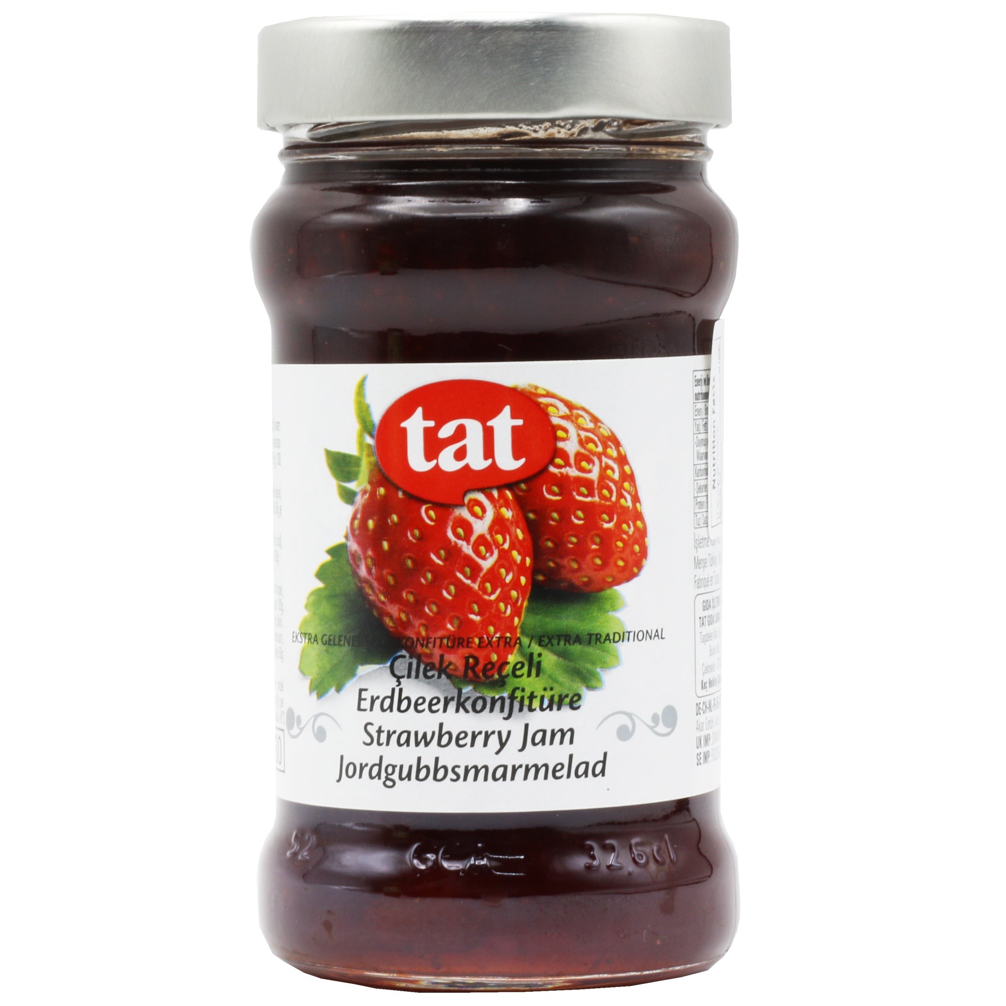 TAT STRAWBERRY JAM PRESERVE 380 GM