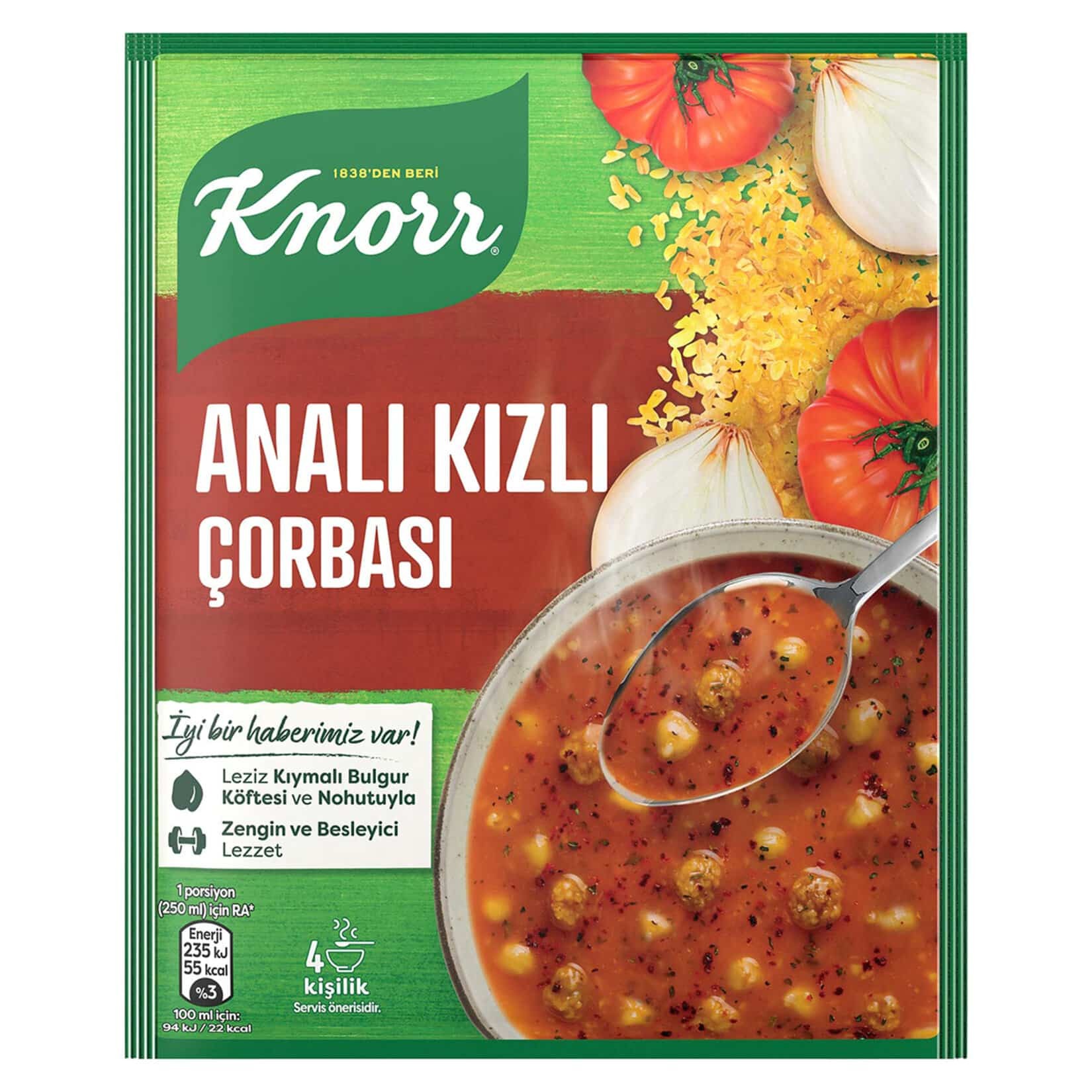 Knorr Anali Kizli 92 GM