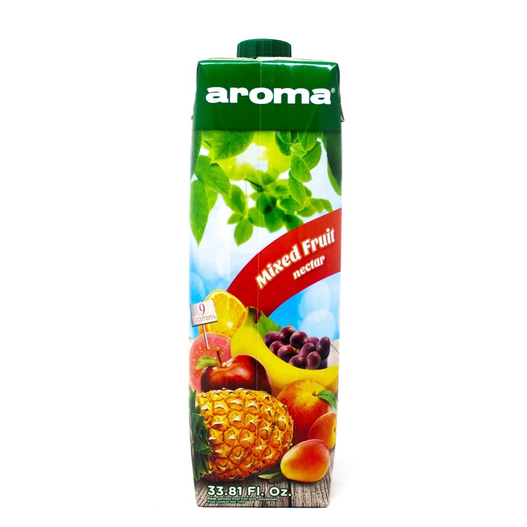 MIXED FRUIT NECTAR AROMA 1 LTR