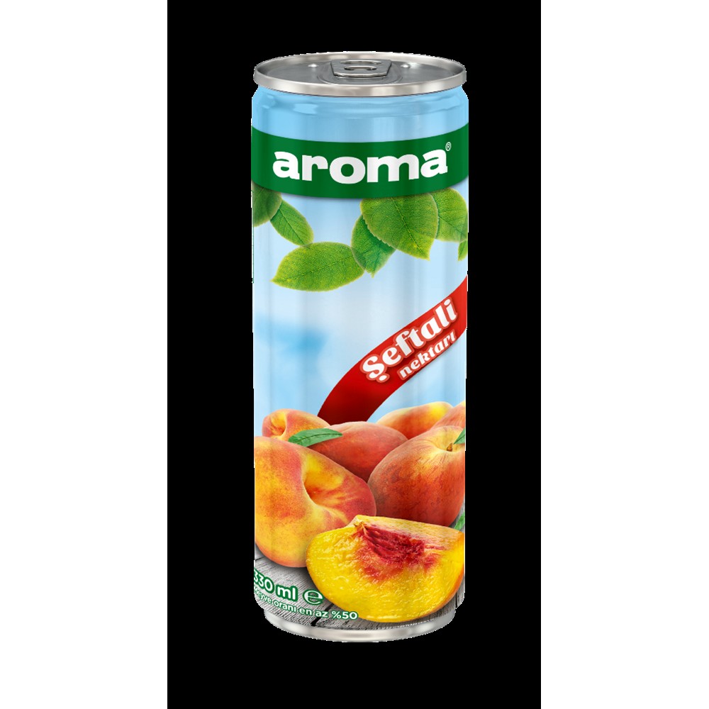Aroma Peach Nectar 330 ML