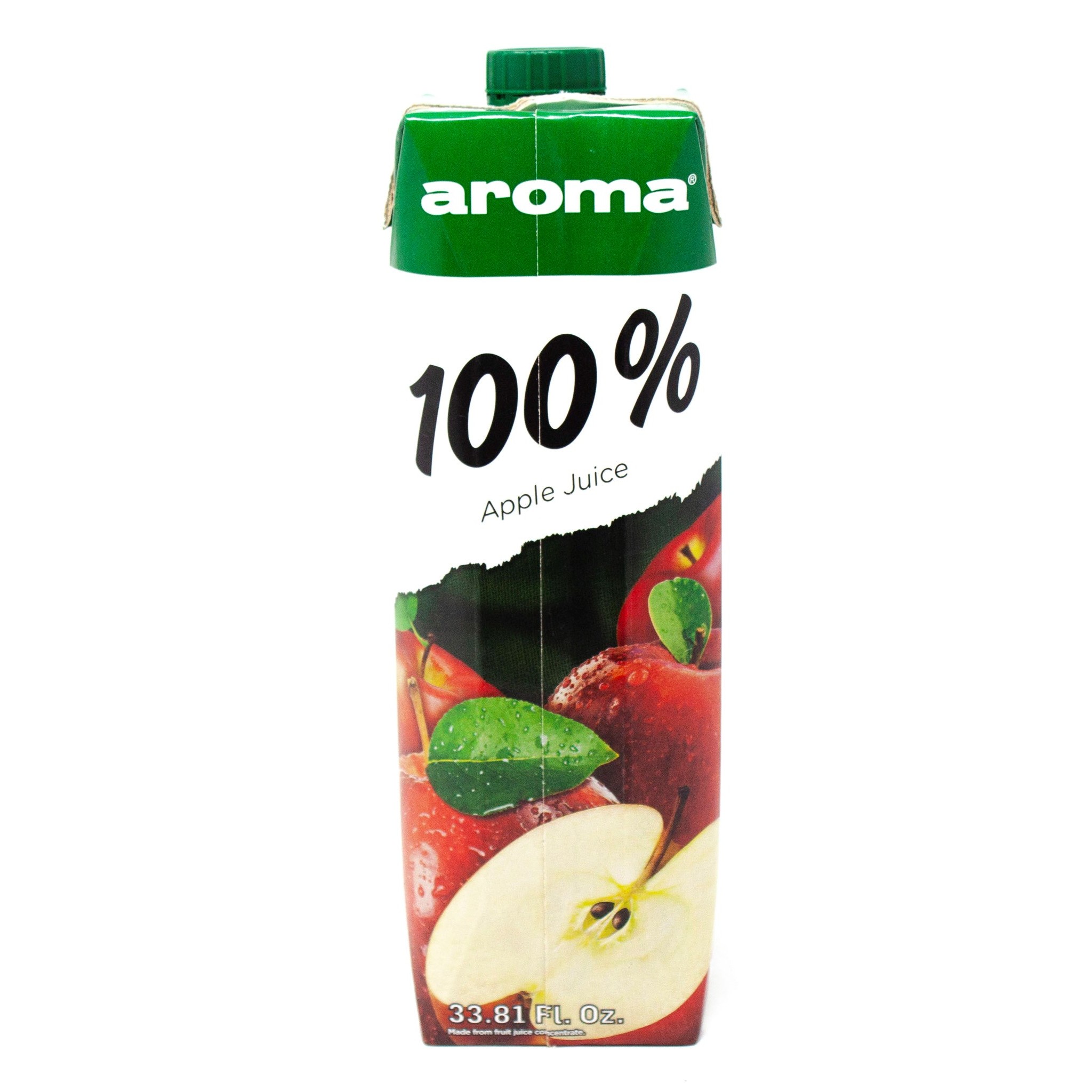 Aroma 100% Apple Juice 1 LTR