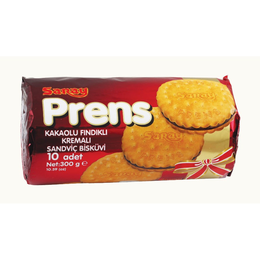 Saray Prens Cocoa Biscuit 300 GM